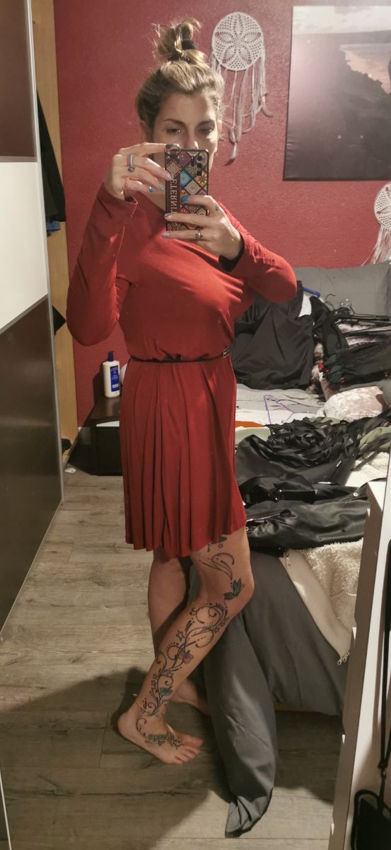 vestido sin estrenar