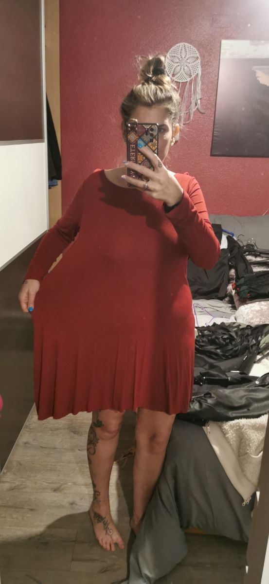 vestido sin estrenar