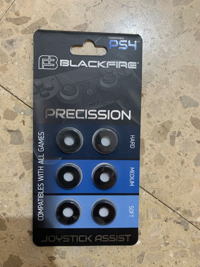 Pads de precisión joystick