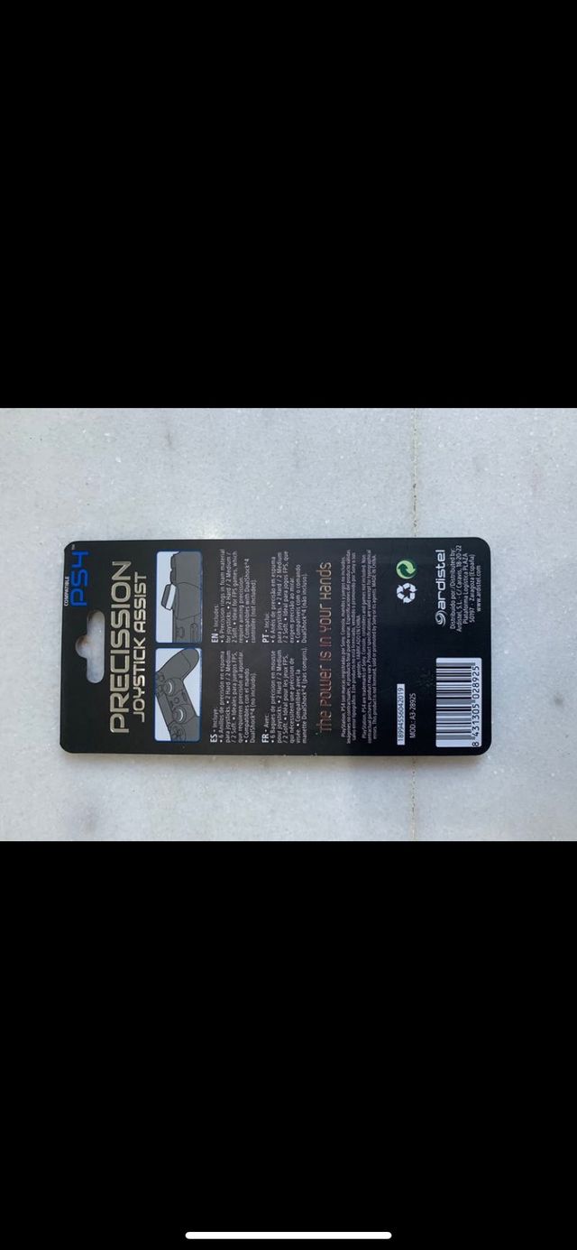 Pads de precisión joystick