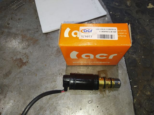 válvula compresor ac VW t5