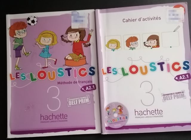 Les Loustics 3. Méthode de francais.