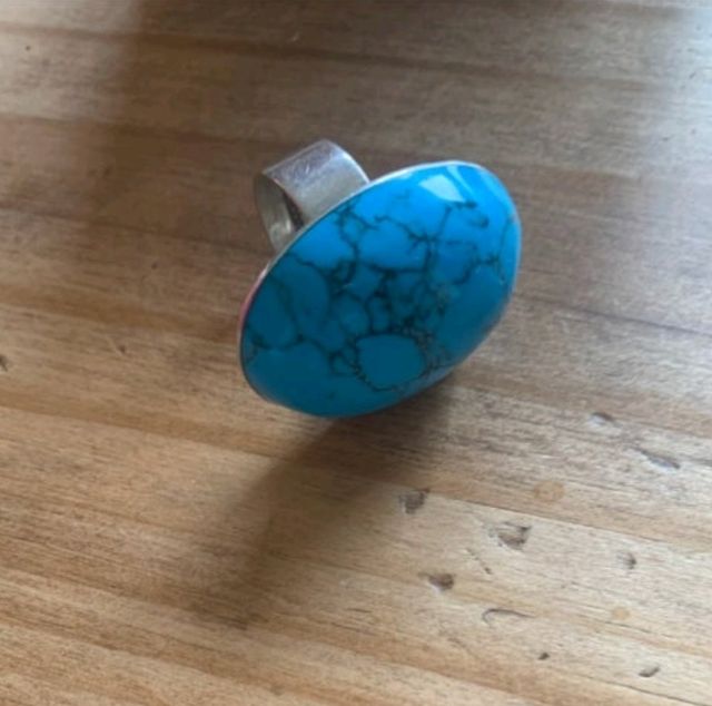 Anillo plata mexicana