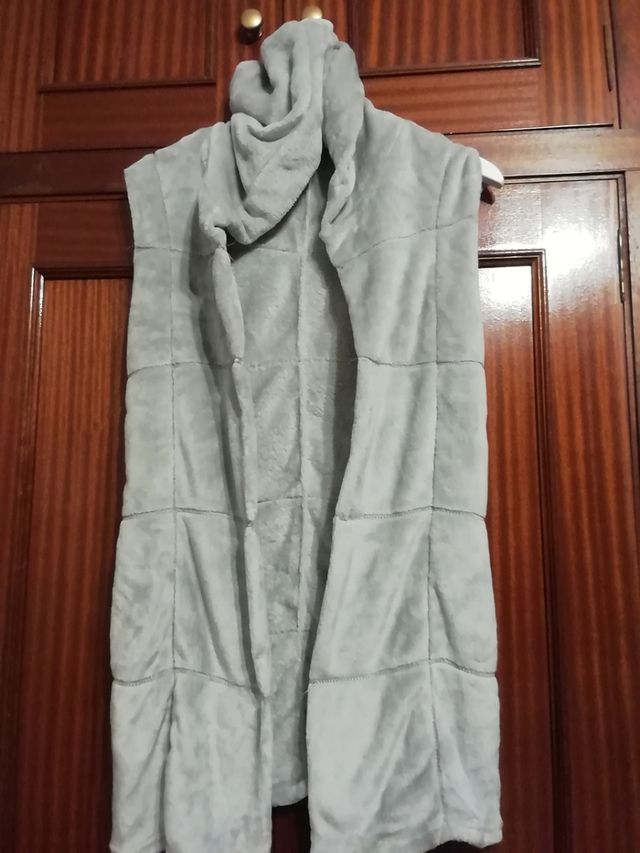 lote de 2 pantalones nuevos de polipiel verdey neg