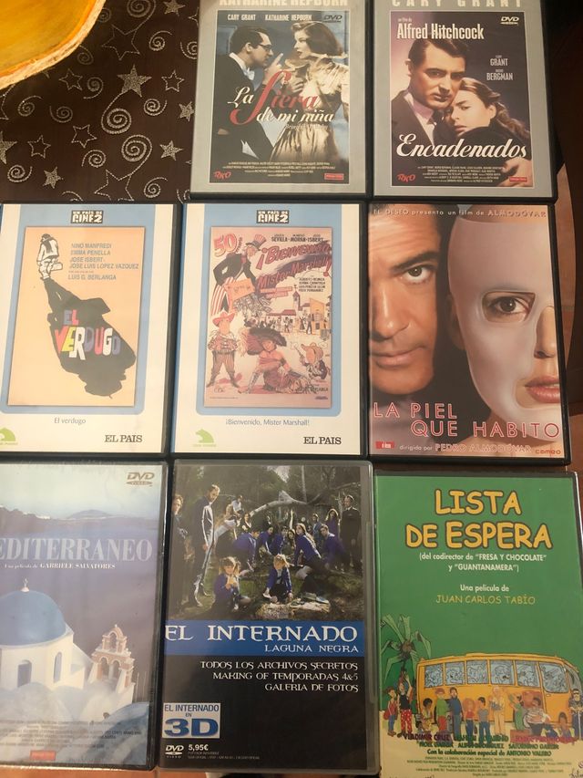 Películas DVD 