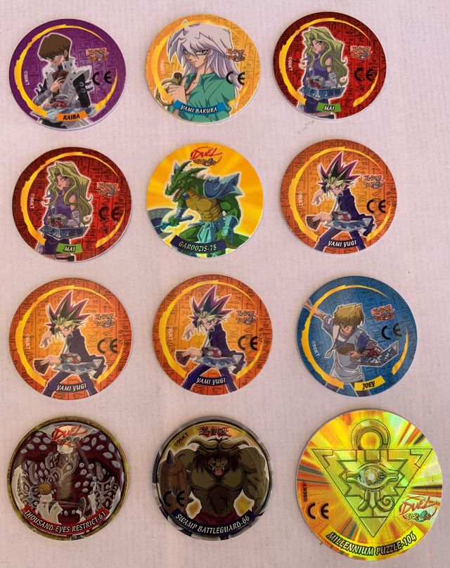 YU-GI-OH Tazos Yugioh