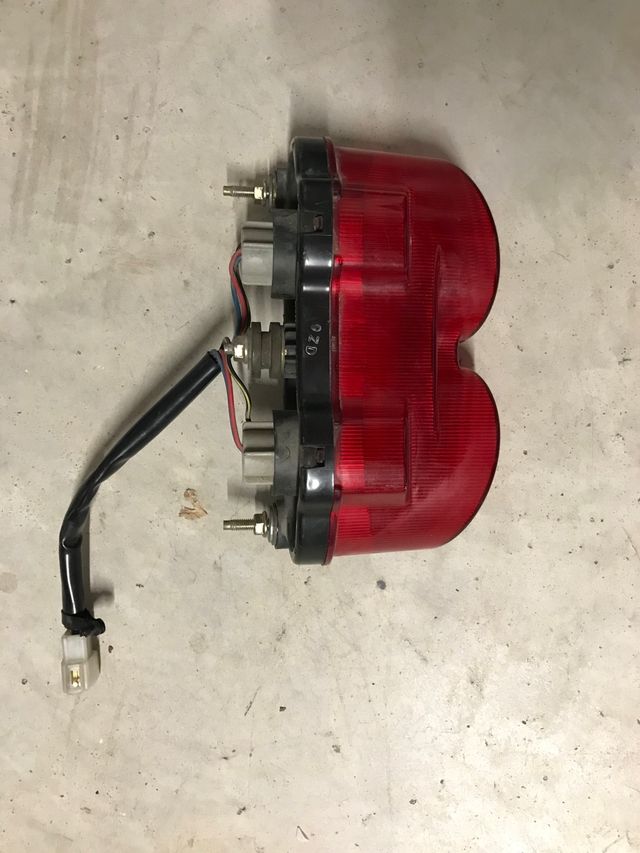 Faro trasero luz de freno Kawasaki zx6r