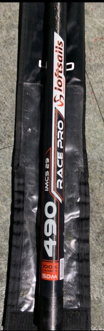 Mástil Top Loftsails 100% carbono Race pro edition