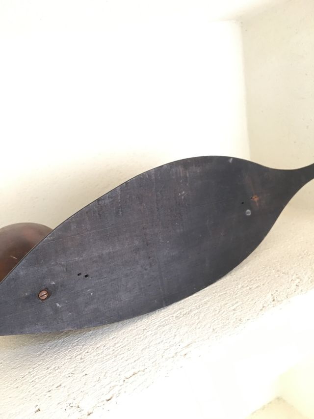 Decorazione vintage antica a forma di frusta Caixa, scatola in legno