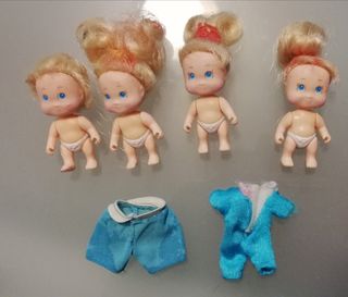 baby bambole tyco vintage