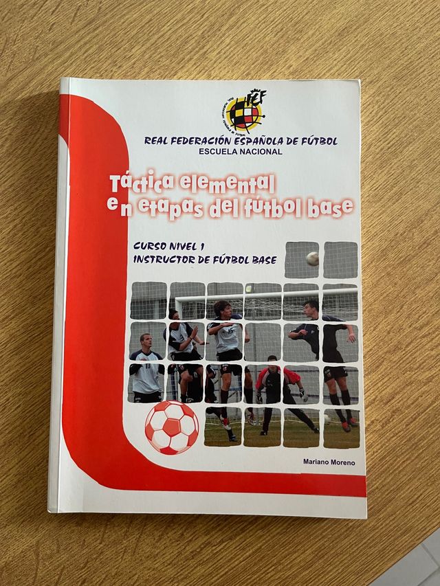 Libro para entrenadores de fútbol