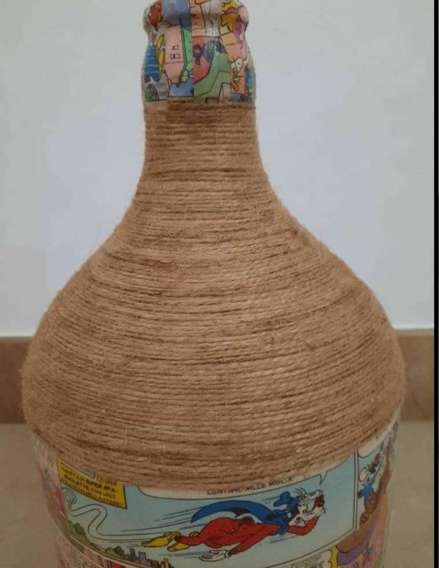 Damigiana decorata Disney