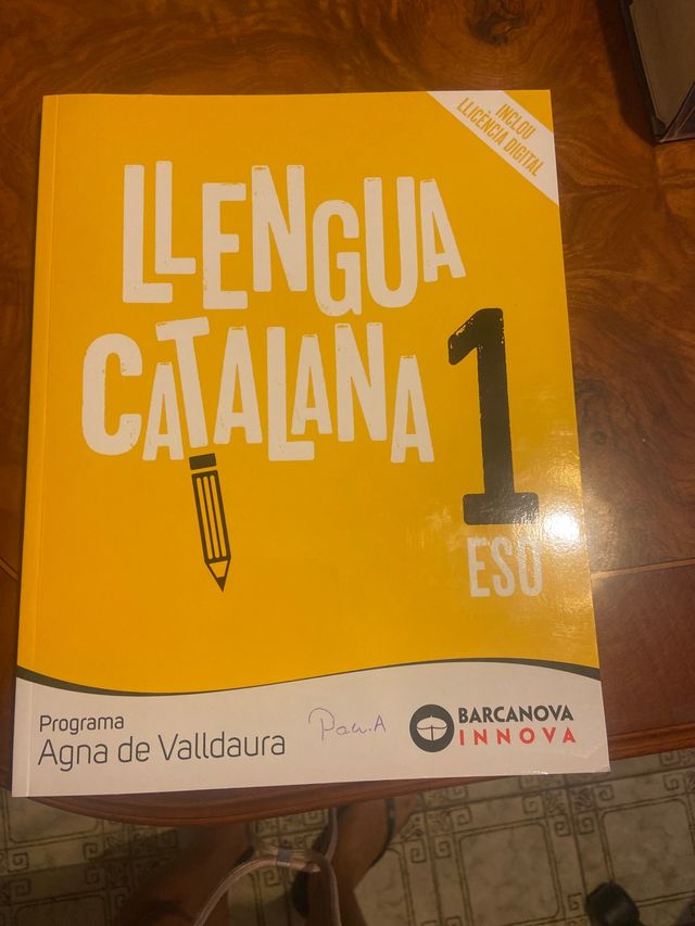 Català 1ero Eso Nuevo y otros