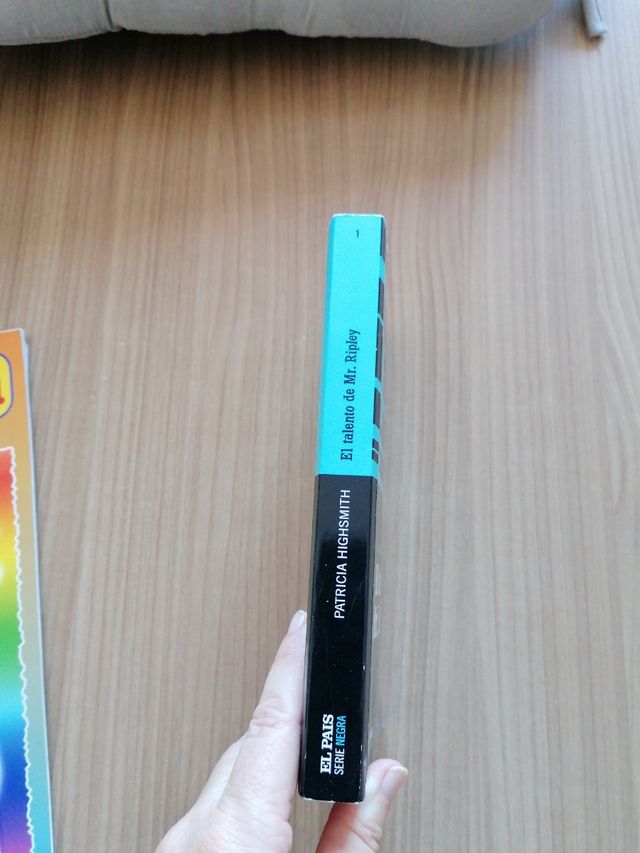 EL TALENTO DE MR. RIPLEY, Patricia Highsmith