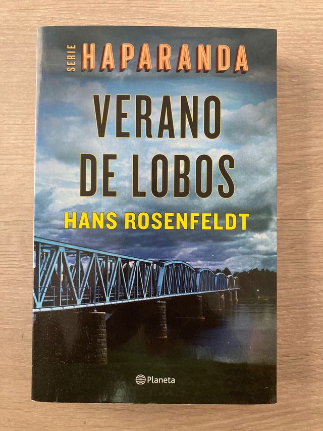 Verano de Lobos de Hans Rosenfeldt