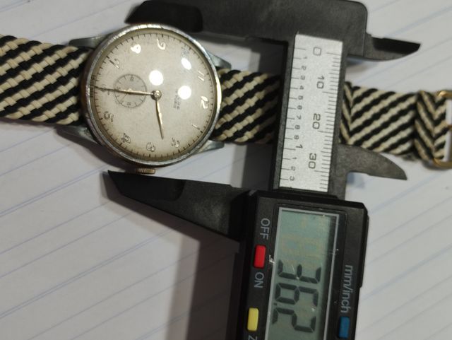 Reloj Ancre 15 rubis