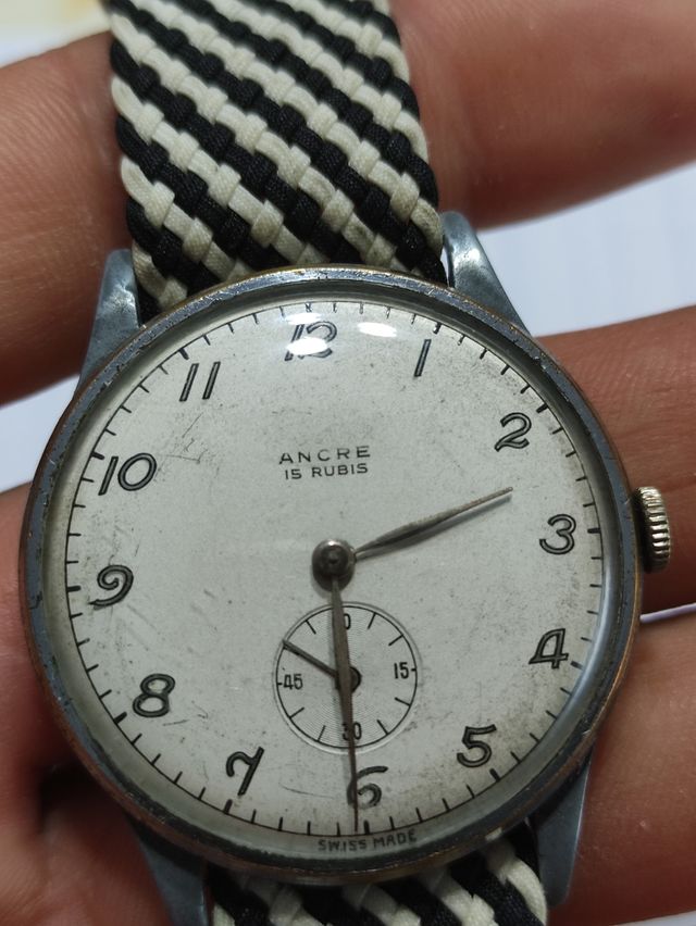 Reloj Ancre 15 rubis