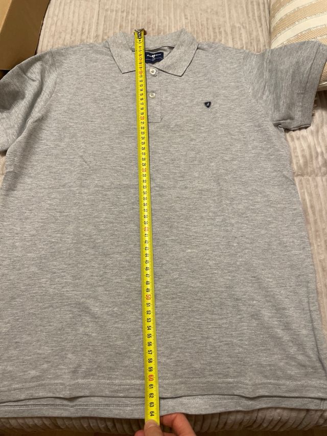 polos varios colores. talla 13-14 años