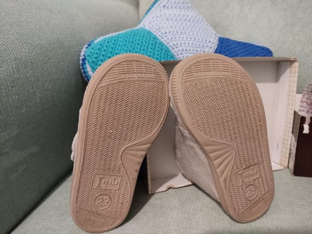 Zapatillas invierno talla 23 Vul-Ladi