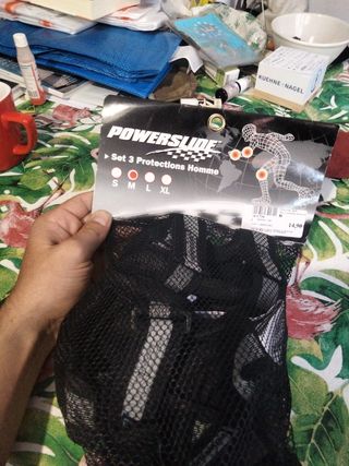 kit de protecciones 