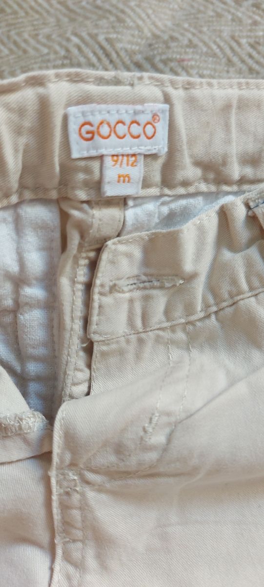 2 shorts infantiles Gocco