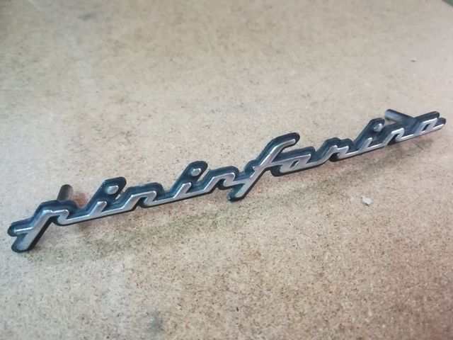 Anagrama Pininfarina 306 cabrio