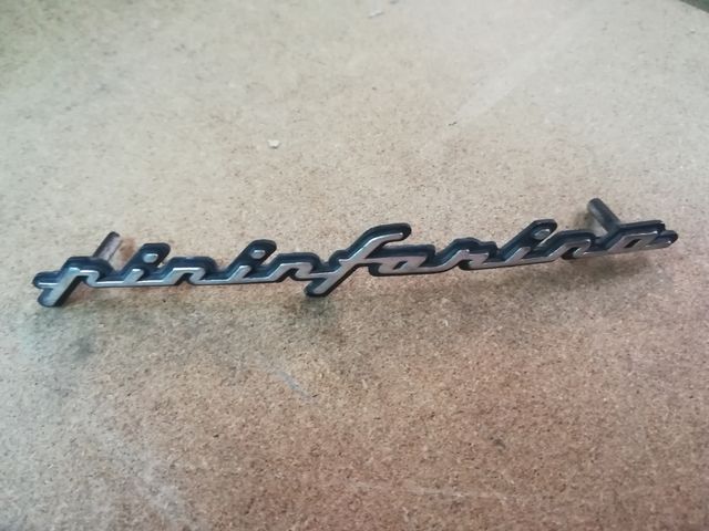 Anagrama Pininfarina 306 cabrio