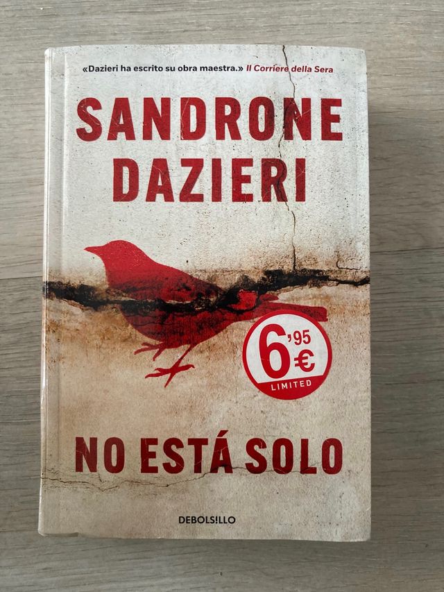 No está solo - Sandrone Dazieri