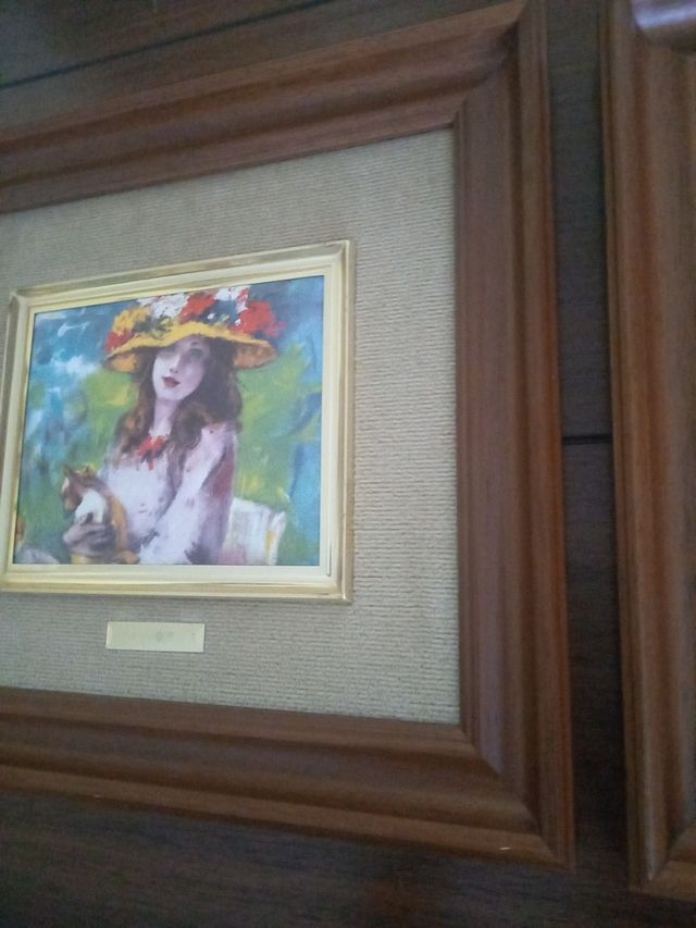 2 Reproducciones de Renoir y Van Gogh