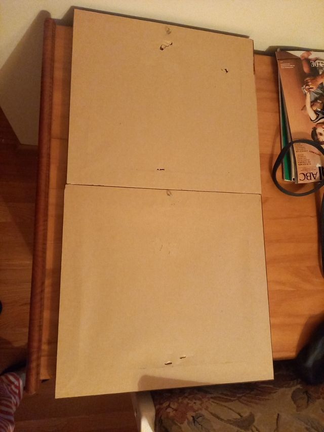 2 Reproducciones de Renoir y Van Gogh