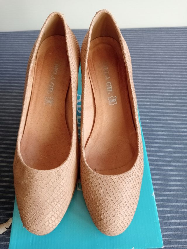 zapatos de vestir número 38 10€