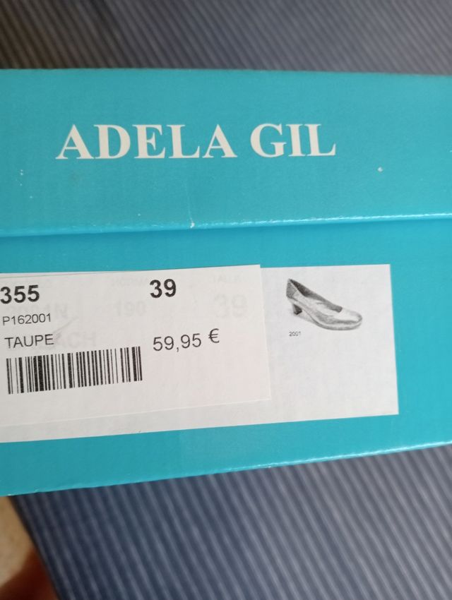 zapatos de vestir número 38 10€