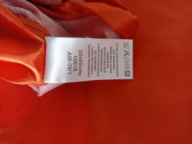 Fundas cojin naranjas