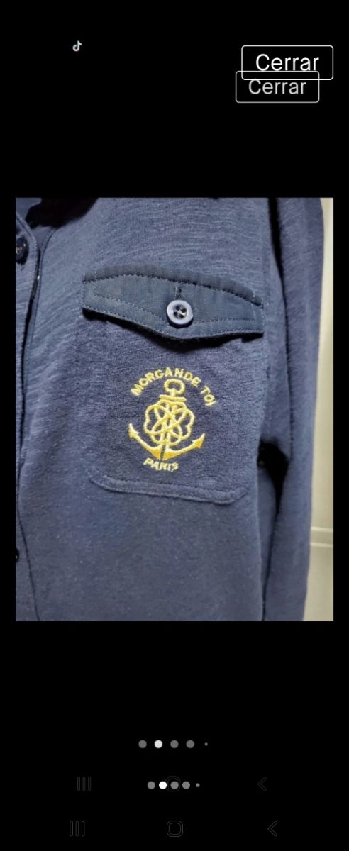 camisa mujer de Morgan talla L