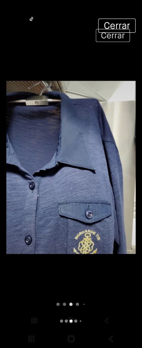 camisa mujer de Morgan talla L