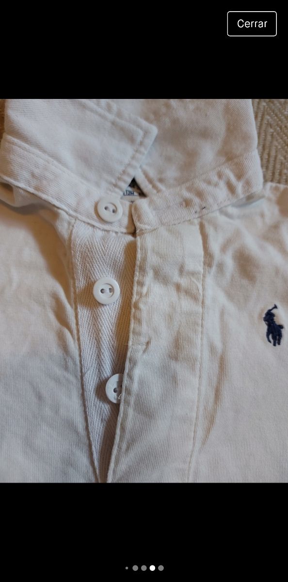 Polo manga larga Ralph Lauren
