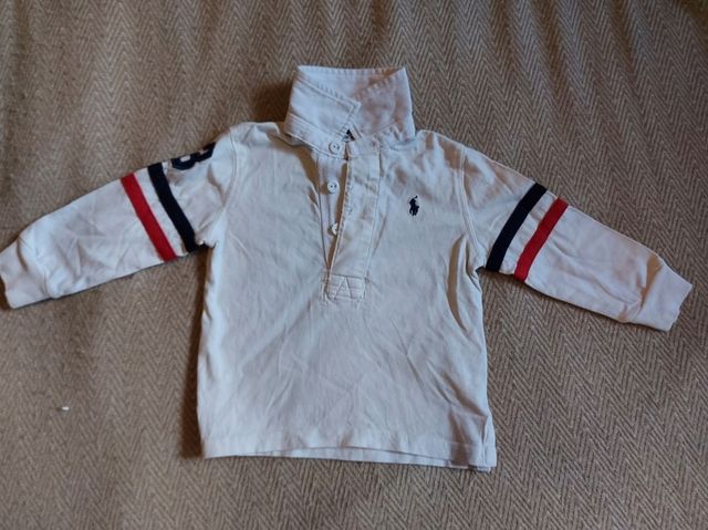 Polo manga larga Ralph Lauren