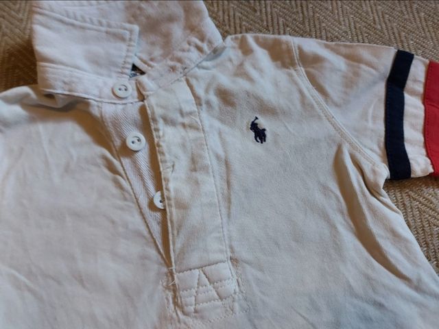Polo manga larga Ralph Lauren