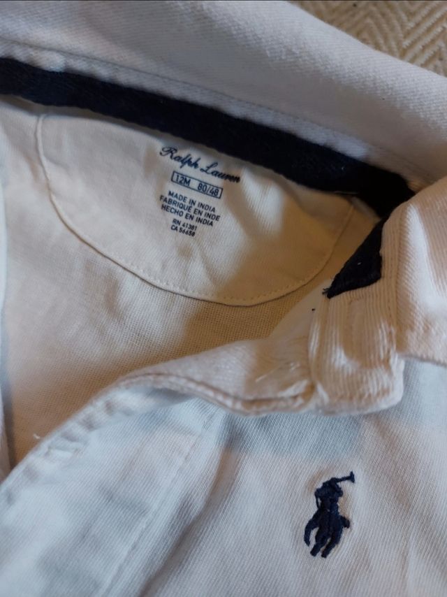 Polo manga larga Ralph Lauren