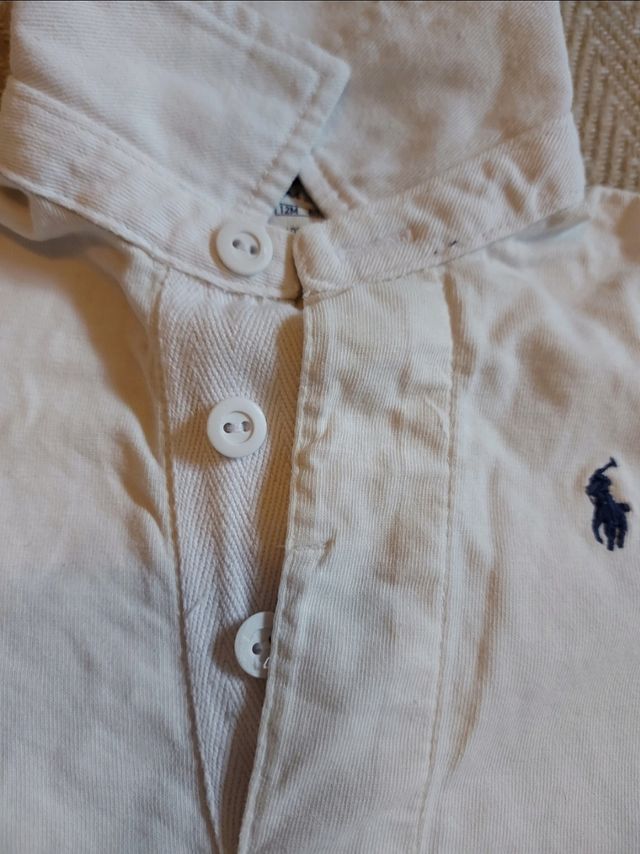 Polo manga larga Ralph Lauren