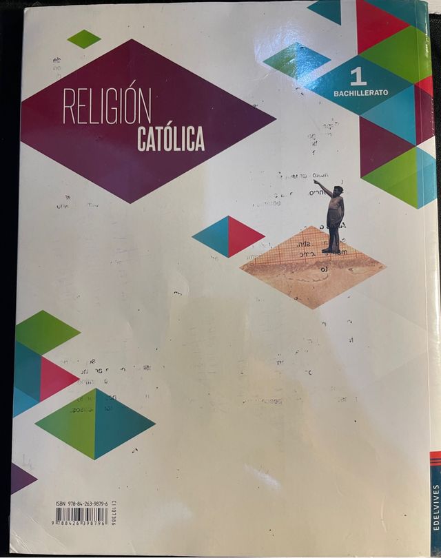 Libro Religión 1 Bachillerato Sociales