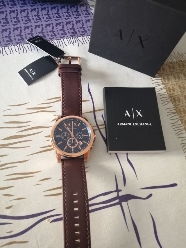 Espectácular reloj ARMANI EXCHANGE AX2508 de segunda mano por 130
