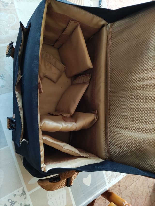 Maletín Cámara vídeo Firstline