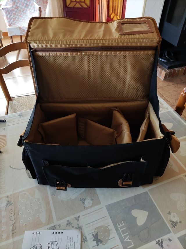 Maletín Cámara vídeo Firstline