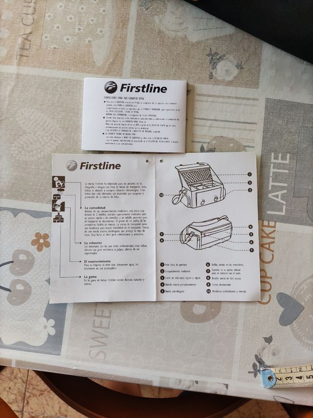 Maletín Cámara vídeo Firstline