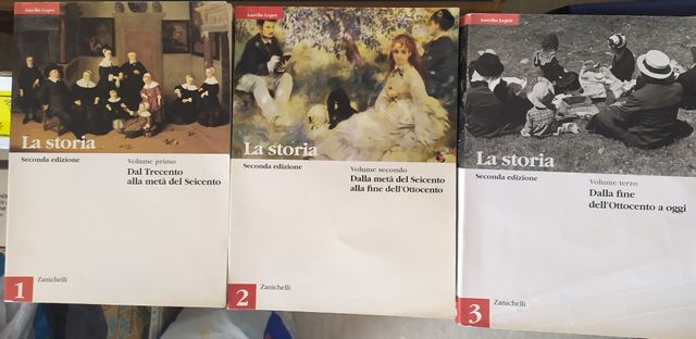 La Storia. Dal Trecento a Oggi.