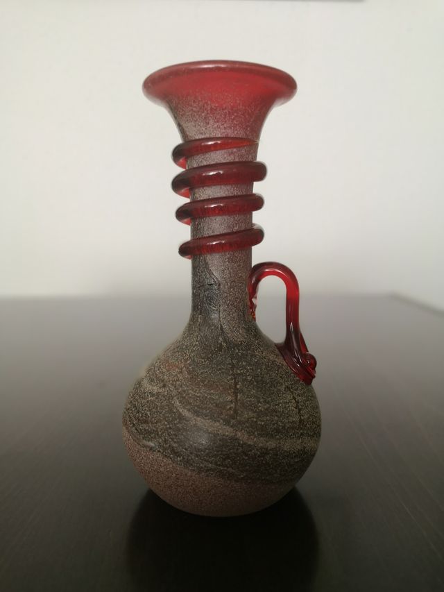 Jarrón de cristal Lafiore Mallorquín