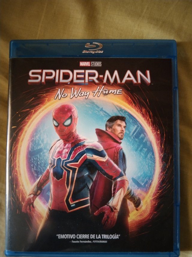 Spider Man No Way Home Blu Ray Uscita