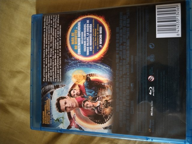 Spider Man No Way Home Blu Ray Uscita