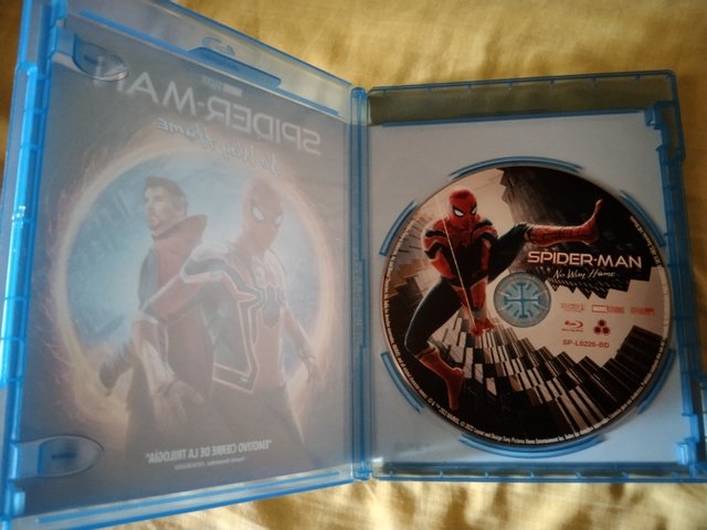 Spider Man No Way Home Blu Ray Uscita